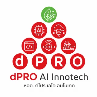 โลโก้ dPRO ai Innotech